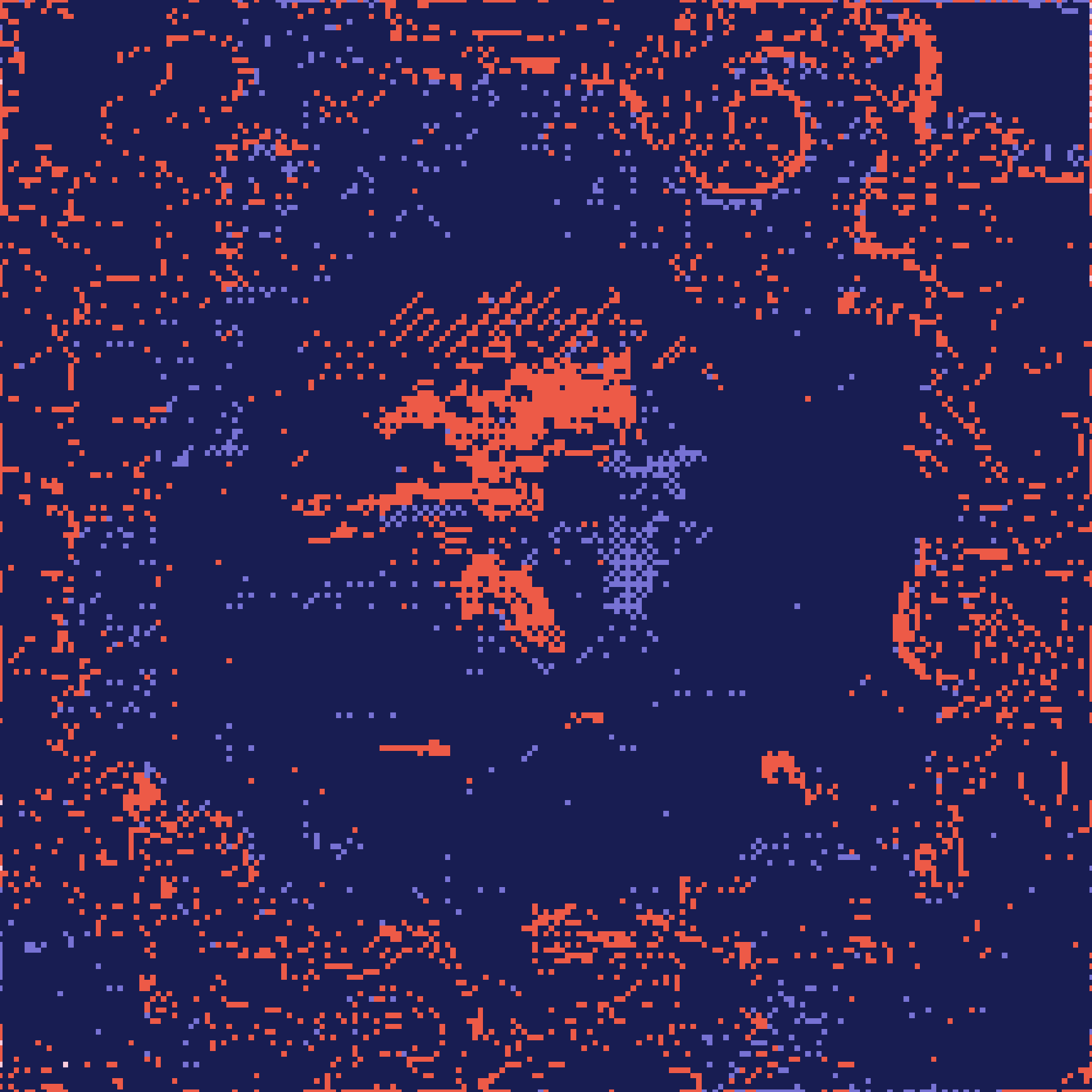 The muted dignity of knowing you don't have to wear a costume, and wearing it anyway.